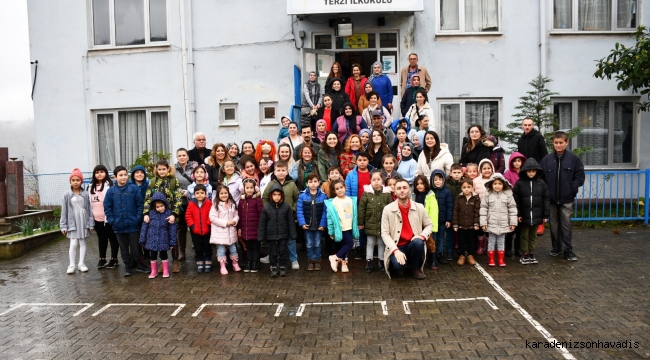 Oyuncak Evi, Terzi Köyü Çocuklarıyla Buluştu