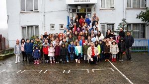 Oyuncak Evi, Terzi Köyü Çocuklarıyla Buluştu