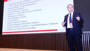 TFF Temsilciler Kurulu Yeni Klasman Temsilci Semineri başladı