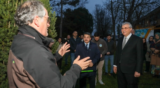 “Tüm çabamız şehrimizdeki yeşil alanların korunup güzelleştirilmesi”