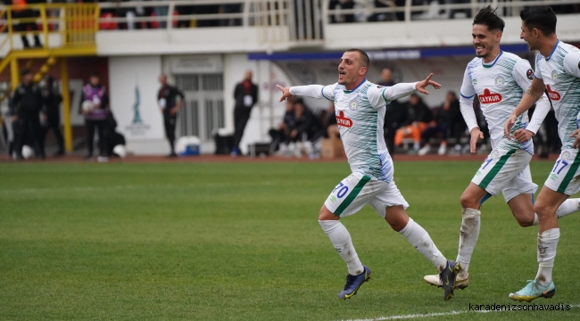 Tuzlaspor 0-1 Çaykur Rizespor