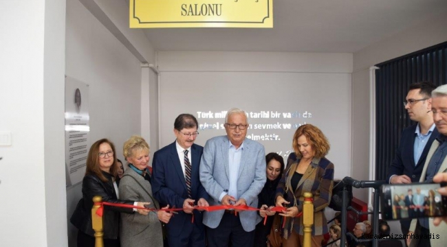 YENİLENEN AKM’DE 2 YENİ SERGİ SALONU AÇILDI