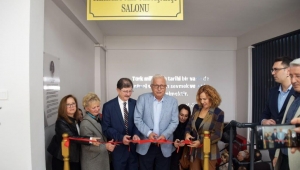 YENİLENEN AKM’DE 2 YENİ SERGİ SALONU AÇILDI