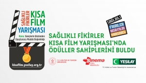 Yeşilay’ın 6. Sağlıklı Fikirler Kısa Film Yarışması’nın kazananları belli oldu