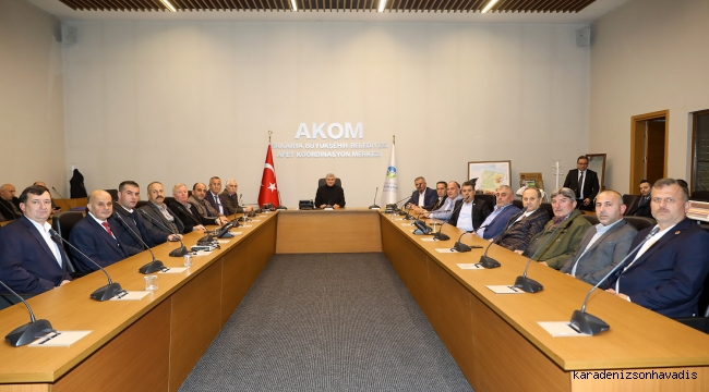 Yüce “Bisiklet şehri unvanımıza en güçlü katkıyı muhtarlarımız sunacak”