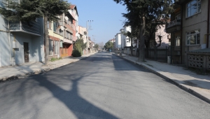 Akşemsettin Caddesi’nde 2. etap tamam