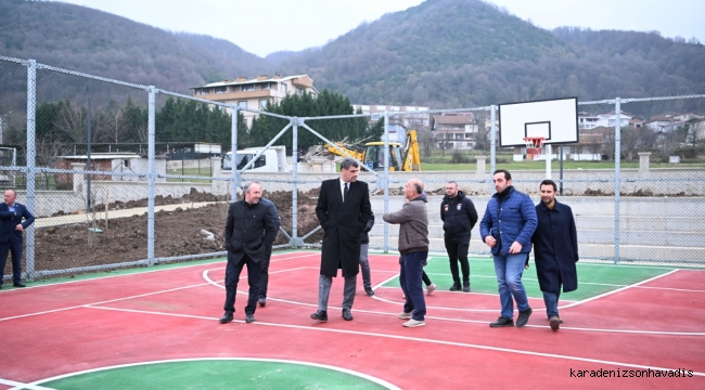 Arslanbey ve Şevkatiye parkı bölgeye büyük değer katacak