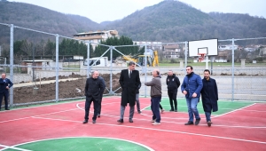 Arslanbey ve Şevkatiye parkı bölgeye büyük değer katacak