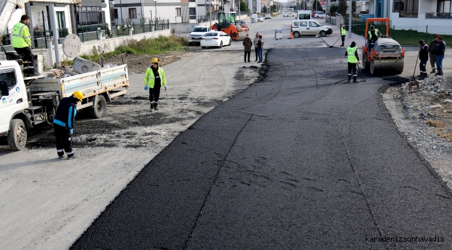 Büyükşehir’den Serdivan 19. Cadde’ye yeni yüz