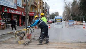 Çark Caddesi’nde dönüşüm altyapıyla başladı