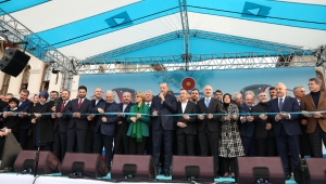 Cumhurbaşkanı Erdoğan, Kâğıthane-İstanbul Havalimanı metro hattının açılışını yaptı