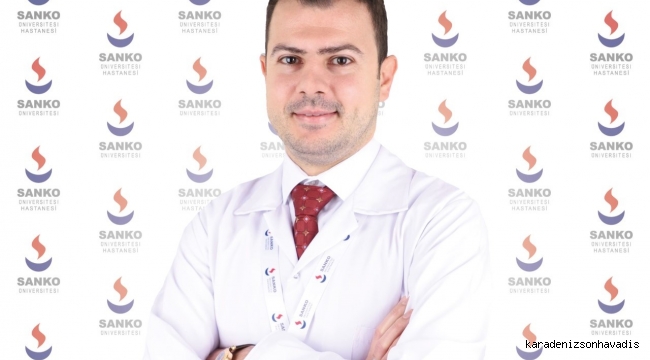 DR. ÖĞR. ÜYESİ KURTGİL, SANKO ÜNİVERSİTESİ HASTANESİ’NDE