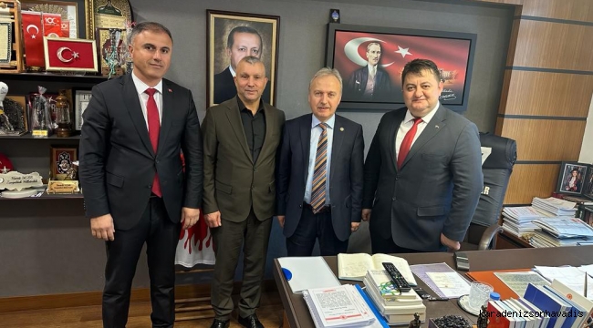 GMİS Yönetimi Ankara'da ziyaretlerde bulundu
