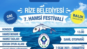 HAMSİ FESTİVALİNE DAVET