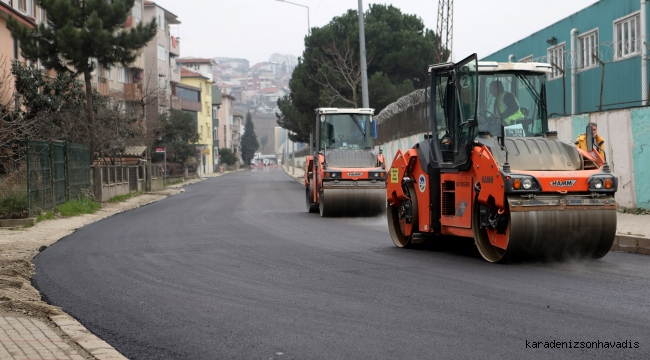 İbrahim Kangal Caddesi’ne modern yüz