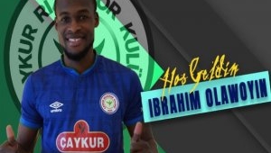 İbrahim Olawoyin Çaykur Rizespor'da