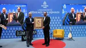 İLİM YAYMA VAKFI LİSANSÜSTÜ ÖĞRENCİ BULUŞMASINDA PROF. DR. İBRAHİM KALIN’I AĞIRLADI