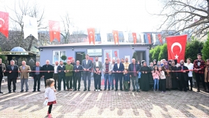 Maşukiye Soğuksu Camii sosyal tesisi hizmete açıldı