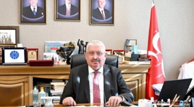 MHP'li Yalçın: Zillet ittifakını oluşturan ihanet elipsi, CIA konağında kurulmuş ikinci Sevr masasıdır