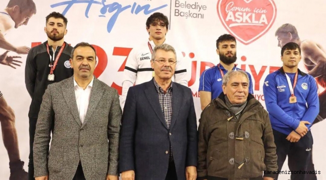 Sakarya Büyükşehir’den minderde önemli başarı