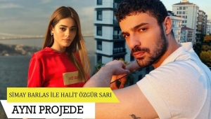 Simay Barlas ile Halit Özgür Sarı aynı projede