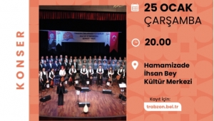 TRABZON BÜYÜKŞEHİR’İN KÜLTÜR SANAT ETKİNLİKLERİ HIZ KESMİYOR