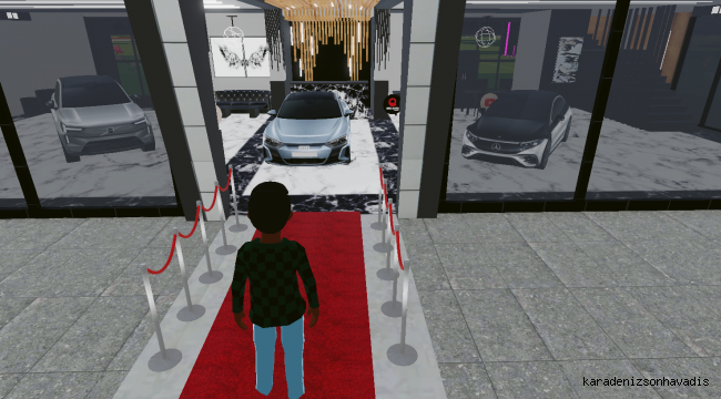 Türkiye’de bir ilk: Metaverse’de oto galerisi açıldı
