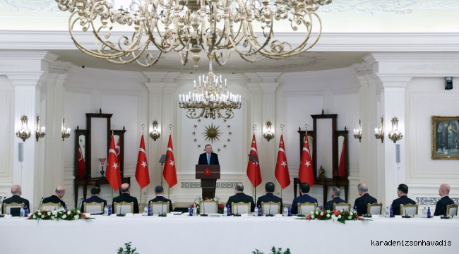 “Türkiye Yüzyılı’na, bilim ve teknolojide katettiğimiz mesafeyle güçlü bir giriş yapıyoruz”