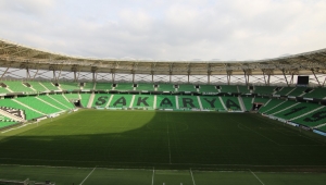 UEFA denetçileri Atatürk Stadyu'munda