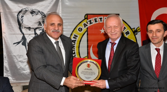 Zorluoğlu, Büyükliman Gazetecileri ile bir araya geldi
