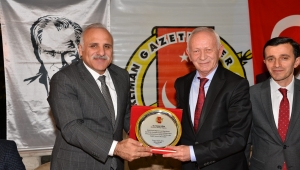 Zorluoğlu, Büyükliman Gazetecileri ile bir araya geldi