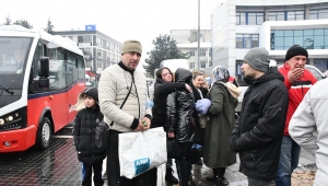 130 DEPREMZEDE DÜZCE'YE GETİRİLDİ