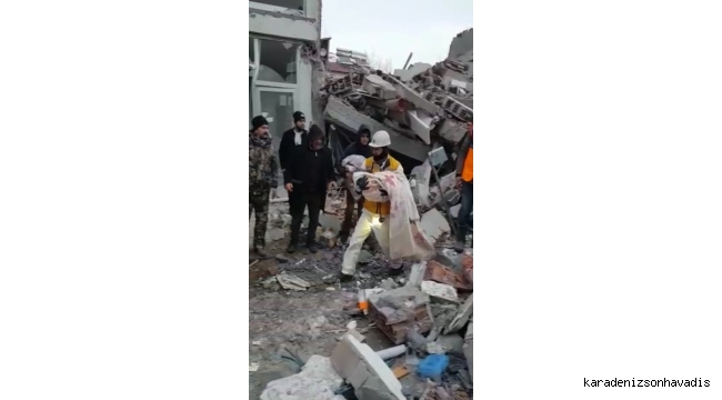 1801 MADENCİMİZ DEPREM BÖLGELERİNDE