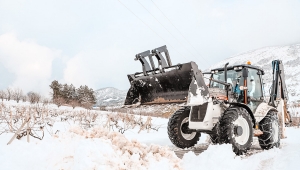 41 mahalle yolu ulaşıma açıldı