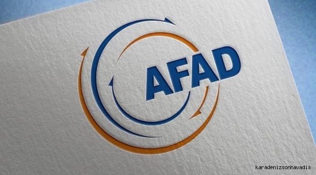 AFAD vatandaşları uyardı!