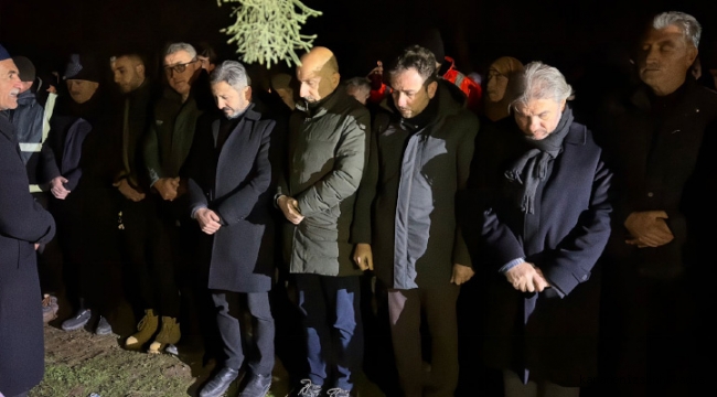 AK PARTİ ADIYAMAN MİLLETVEKİLİ YAKUP TAŞ DEFNEDİLDİ