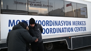 BAŞKAN KOCAMAN VE EKİBİ HATAY'DA