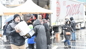 BAŞKAN ÖZLÜ'DEN DÜZCELİLERE TEŞEKKÜR