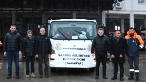 Başkan Sarı Deprem Bölgesine Gitti