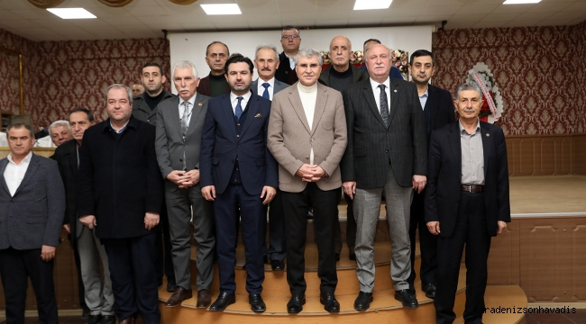 Başkan Yüce: