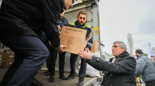 Büyükşehir'den yardımlarla ilgili önemli açıklama