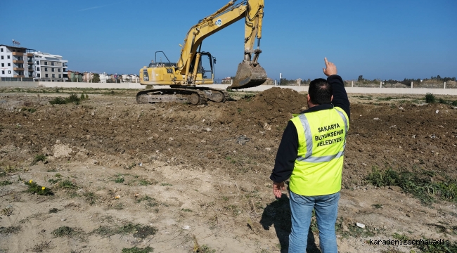 Büyükşehir ikinci konteyner kenti İskenderun’a kuruyor