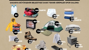 Büyükşehir yardım kampanyasının detaylarını duyurdu