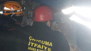 Çaycuma Belediyesi arama kurtarma ekibi bir cana can oldu
