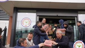 Çaykur Rizespor Yardım Malzemeleri Deprem Bölgesine Gönderildi