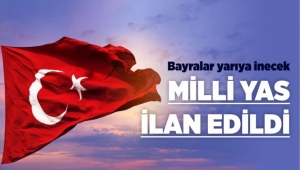 Cumhurbaşkanı Erdoğan, 7 gün süreyle milli yas ilan edildiğini açıkladı