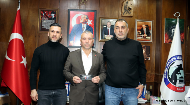 DEMİR’DEN DOSTLUK MAÇINA DESTEK