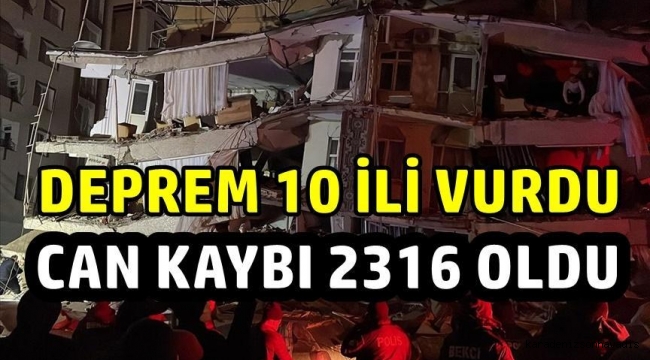 Depremin bilançosu ağırlaşıyor