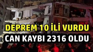 Depremin bilançosu ağırlaşıyor