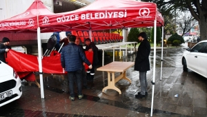 Depremzedeler için yardım kampanyası başlatıldı